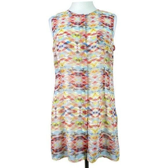 Cabi Sleeveless Tunic Top Size Small - Picture 1 of 6